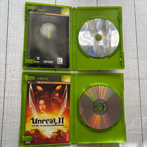 XBox Games Bundle Star Wars Jedi Knight: Jedi Academy & Unreal II: The Awakening - Picture 4 of 4